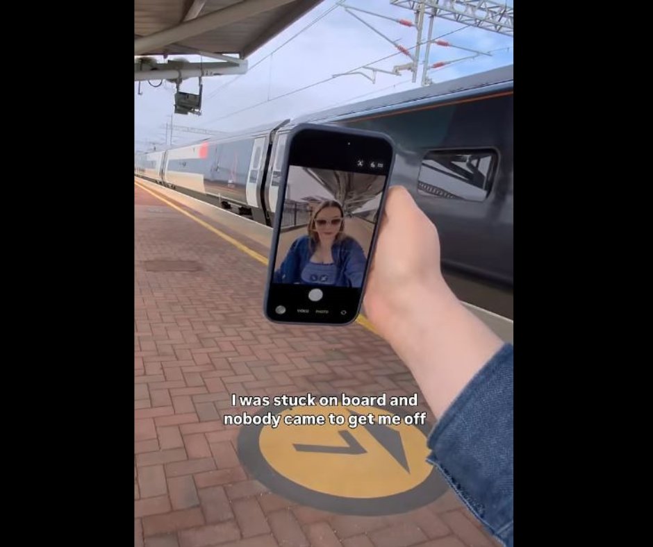 SPINALpedia's tweet image. Amy Pohl, a paraplegic from the UK, shares how precarious it can be riding public trains when a breakdown of communication prevents employees from knowing she needs ramp help.

youtube.com/shorts/XGVPoqg…

#accessbletransportation #publictrains #disabilityadvocacy