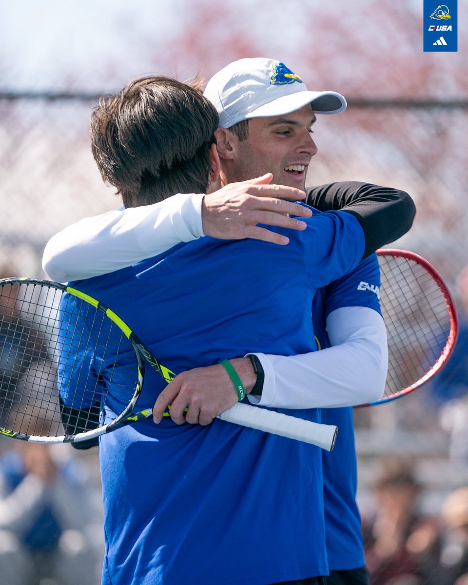 Delaware Men's Tennis tweet media
