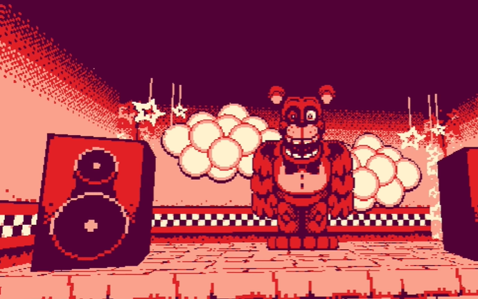 Withered Freddy tweet media