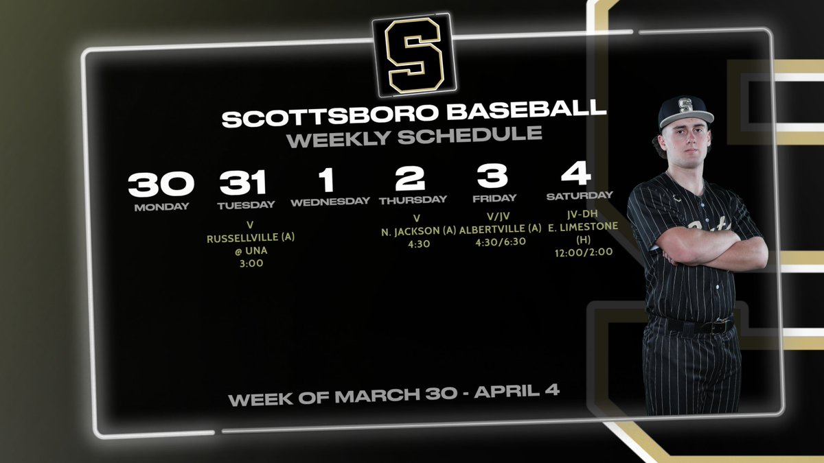Scottsboro High School Baseball tweet media