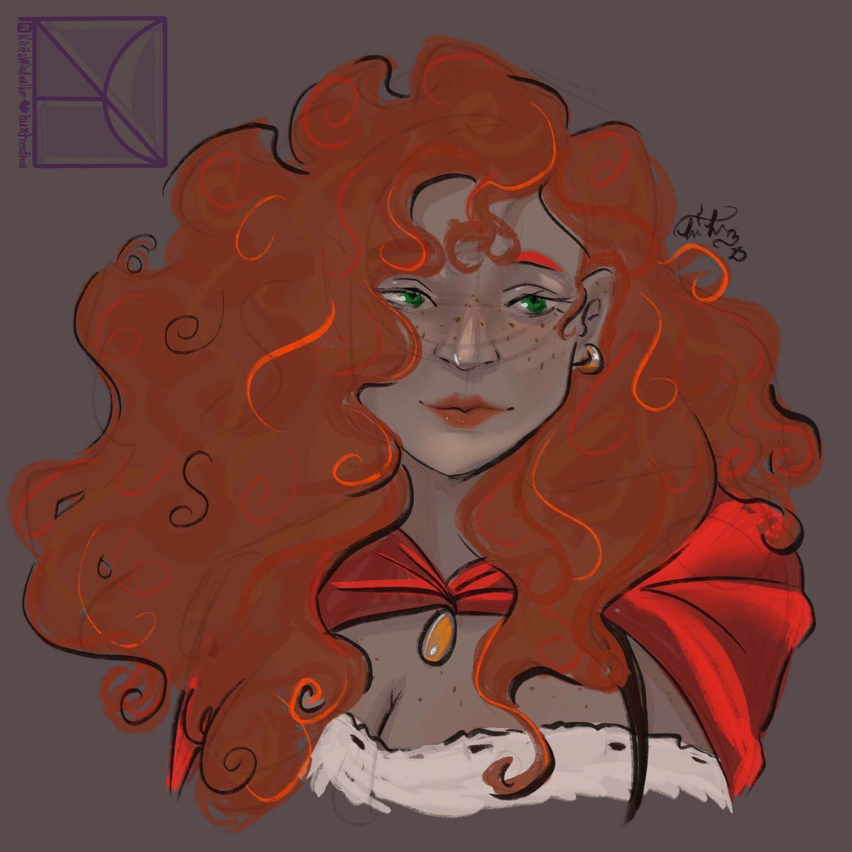 Sketch time!  Just one of my characters named Red.

#sketch #artist #oc