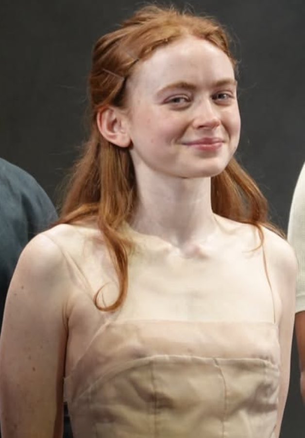 b🐝- MET SADIE SINK tweet media