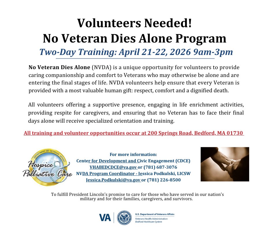 VA Bedford Healthcare System 🩺 tweet media