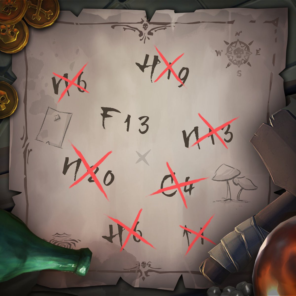 Sea of Thieves tweet media