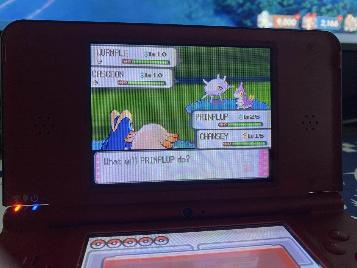 _robg700's tweet photo. ✨Shiny Wurmple✨

Phase 4 in Eterna Forest after 2656 encounters! https://t.co/Cb5QyiwEKA