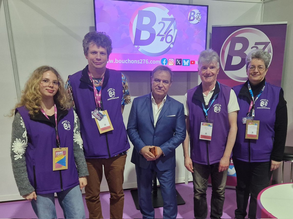 BOUCHONS 276 tweet media