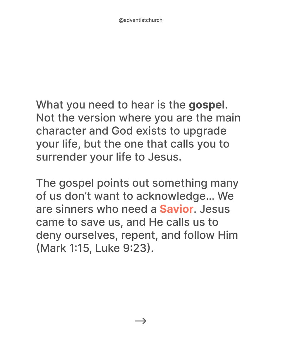 Adventist Church tweet media