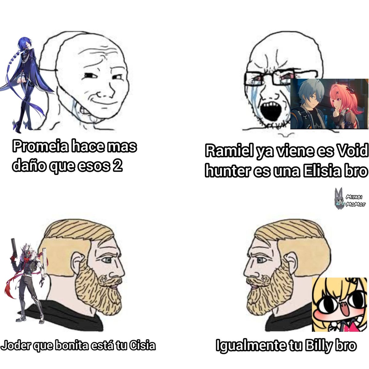 Momazos Zenless tweet media