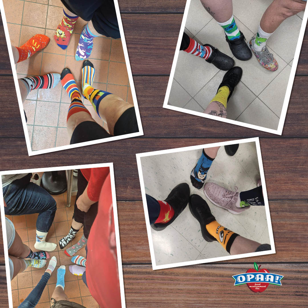 For World Down Syndrome Day, our St. Clair Team wore their crazy socks to help spread awareness! ❤️ #maketheirday