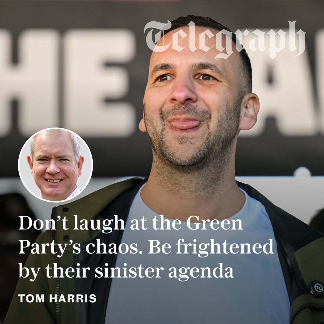 The Telegraph tweet media