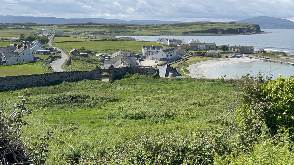 Rathlin Walled Garden tweet media