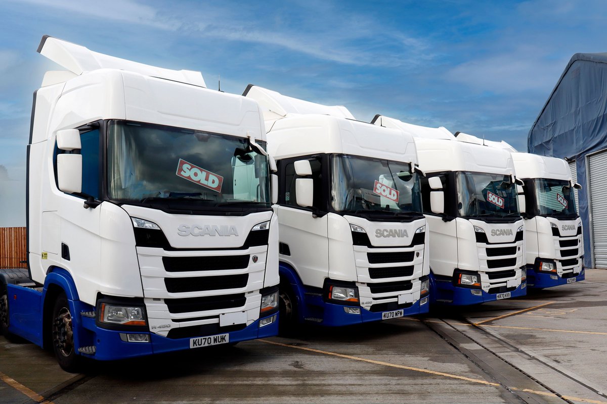 2ndHandTrucks's tweet image. "When we collected them the prep team’s hard work was clear to see - all four trucks looked fantastic and were ready to go straight to go straight to work!"
#DriveSafeUK  Ltd 

#secondhandtrucks  #happycustomer #truckreview #exfleetsales