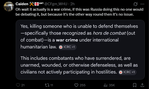 Lad, Lad again, tweet media