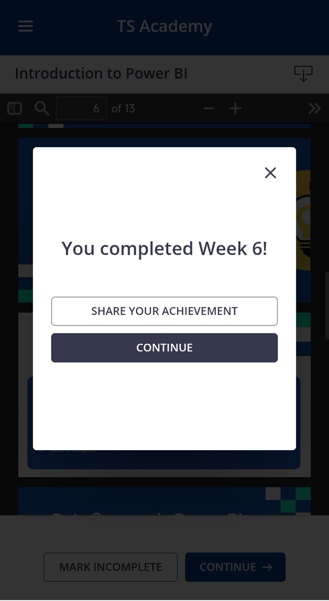 ud_shalom's tweet image. Just finished Week 6 of my 12-week Data Analytics course! Halfway there 🚀 Diving fully into Power BI now — dashboards, here I come! 📊💡 #DataAnalytics #PowerBI #LearningJourney
@TechSphereAcad 
@ezekiel_aleke