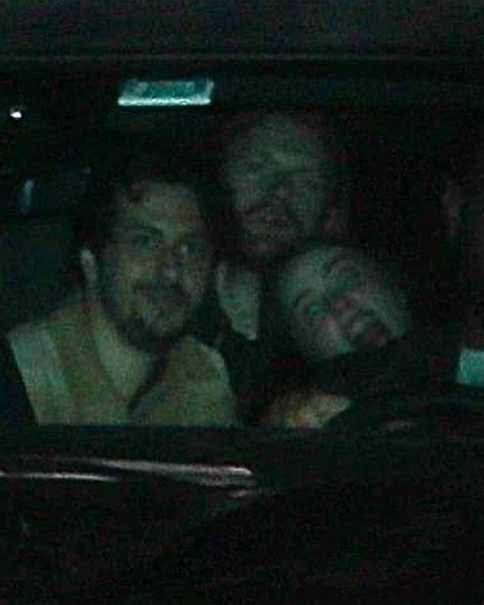 Billie, Finneas y Nat Wolff en el concierto de Paul McCartney en Los Angeles anoche🫪