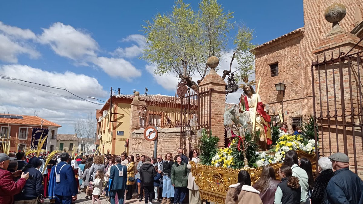 Parroquias de La Solana tweet media