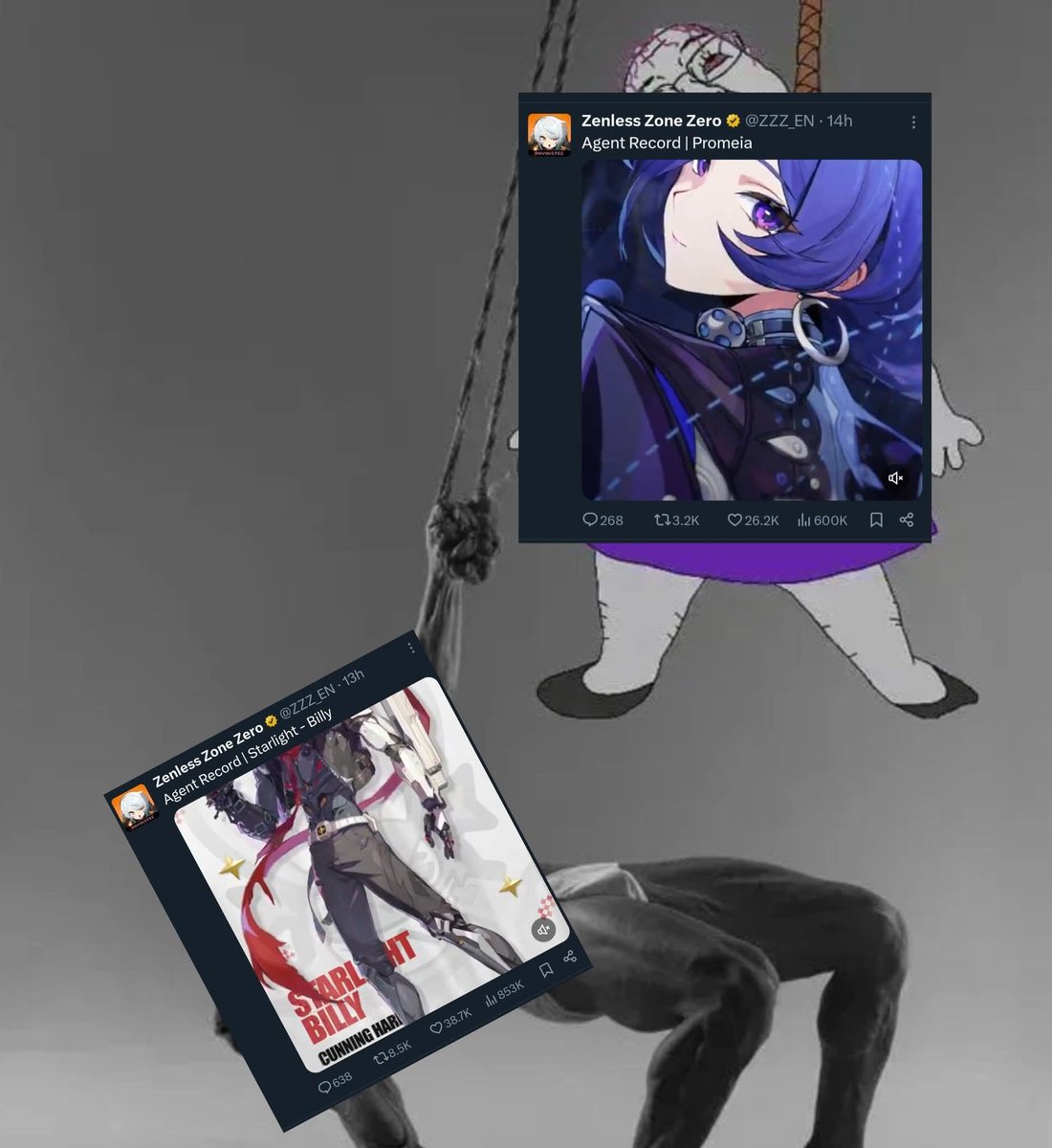 Momazos Zenless tweet media