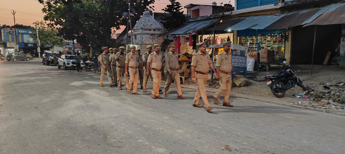 BASTI POLICE tweet media