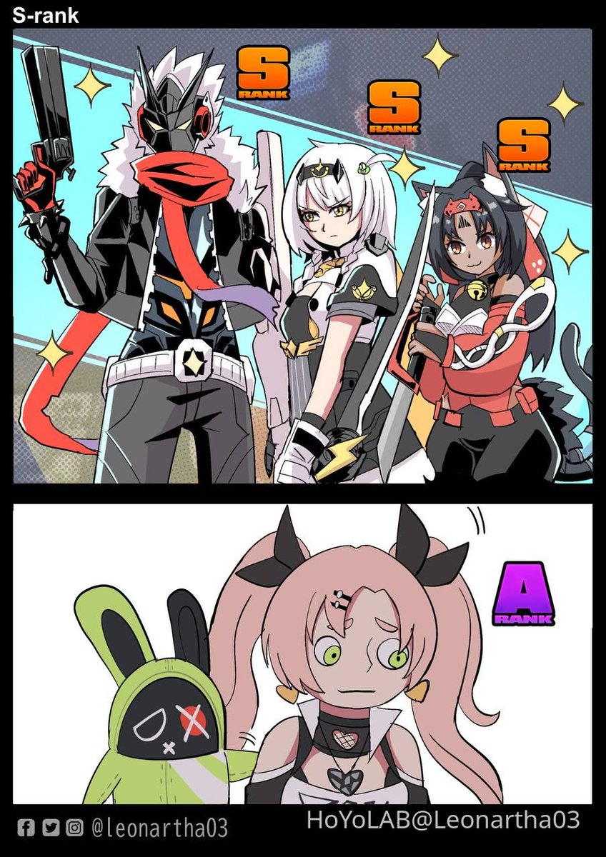 Momazos Zenless tweet media