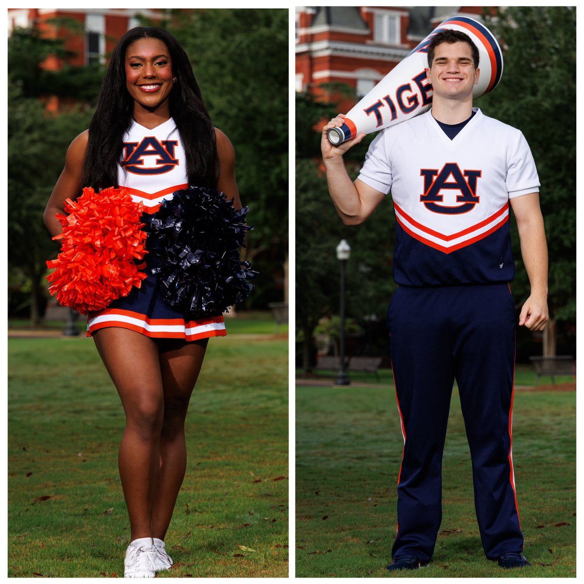 Auburn Cheerleading tweet media