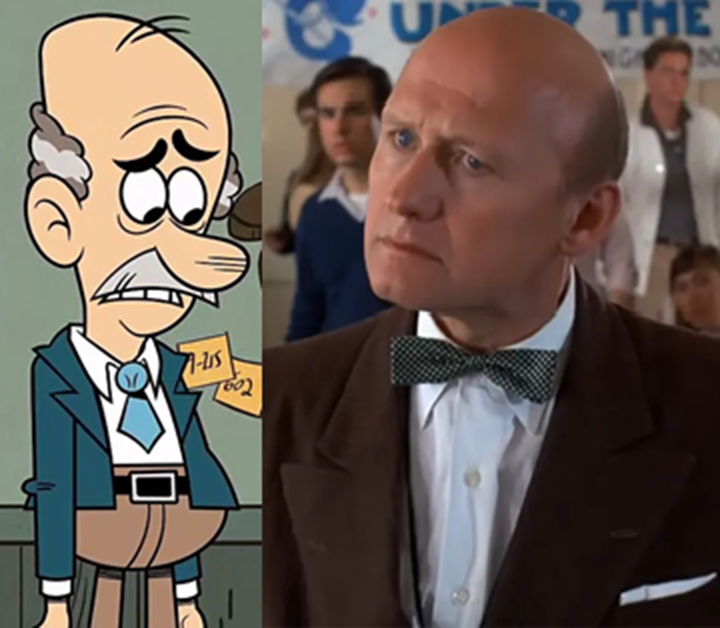 #TheLoudHouse #backtothefuture

Principal Wibur Huggins (from "TLH") mourns for the passing of Vice Principal Stickland (played by James Tolkan (from "BTTF")) at the age of 94; it should be noted is how Wilbur was influence on how to be stick at school/