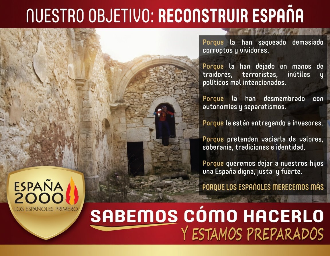 España 2000 tweet media