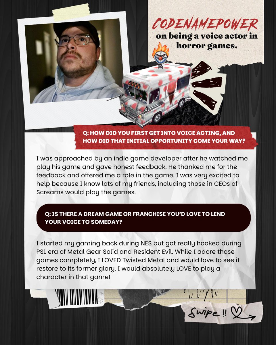 CEOs of Screams tweet media