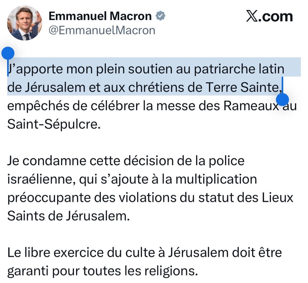 Faraj Alexandre Rifai פרג’ אלכסנדר ריפאעי 🇫🇷 tweet media