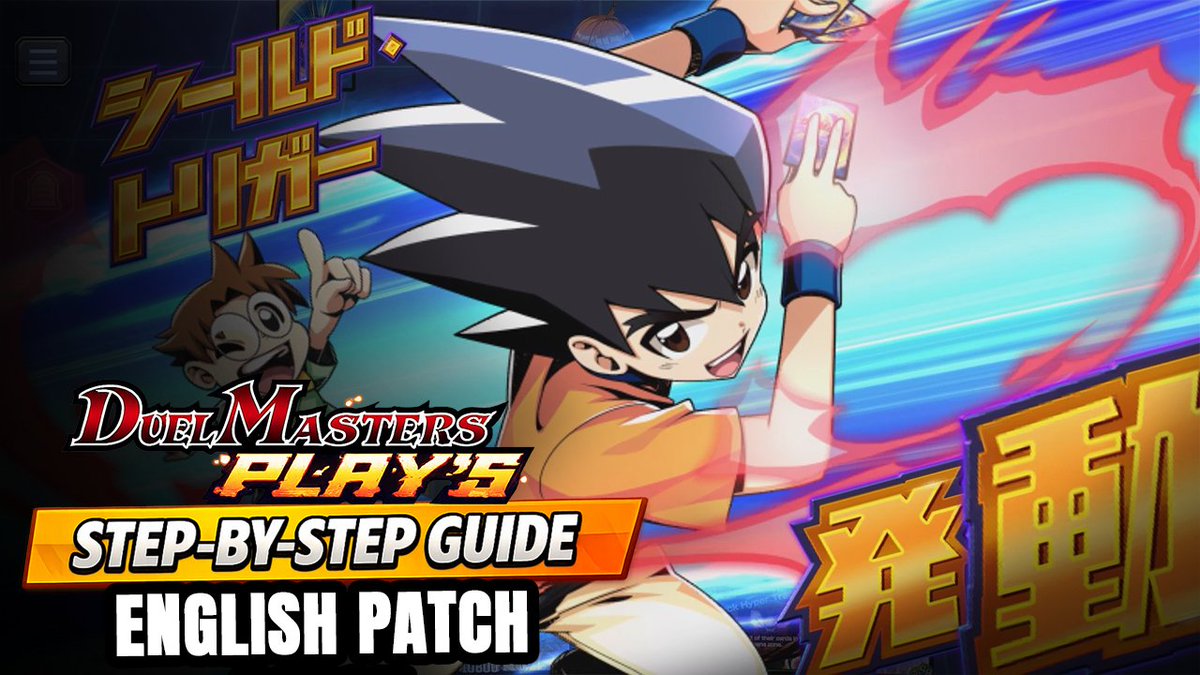 Duel Masters Play's - English Patch (MF ZORO) tweet media