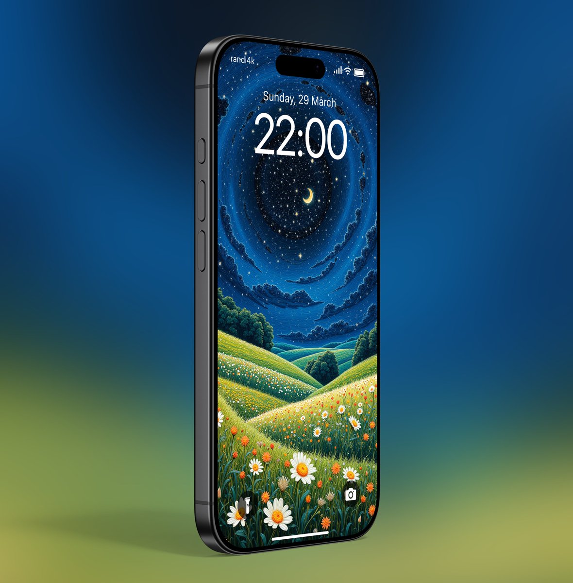 Randi 4K tweet media