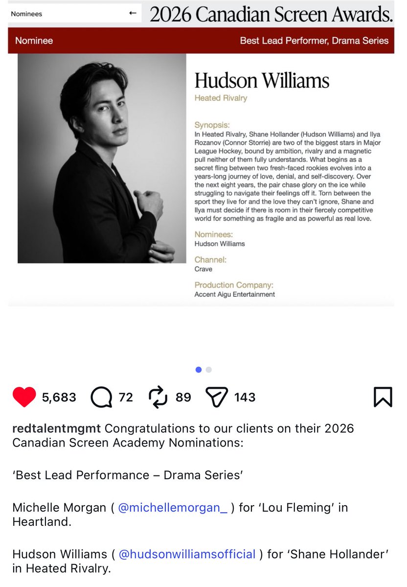 Hudson Williams Updates tweet media