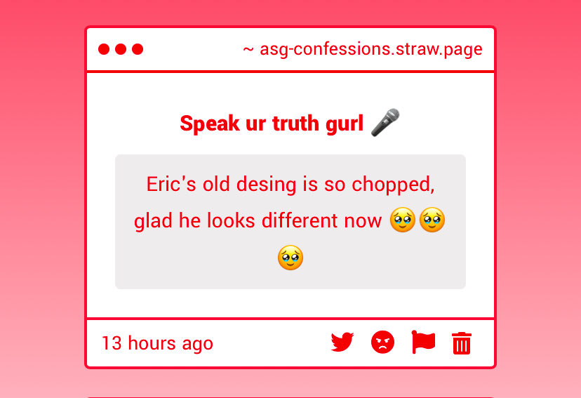 Art Struggles Game Confessions tweet media