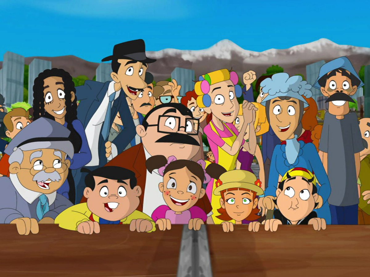 nagomugyaru's tweet image. YA TERMINÉ fue muy chido hacerlo (ᗒ⩊ᗕ) es mi primera vez intentando dibujar en el estilo del chavo animado por cuenta propia... jeje
sin taglist por ahora ya que no es únicamente serafales sino serena con los vecinos #elchavo #chaves #yumetwt