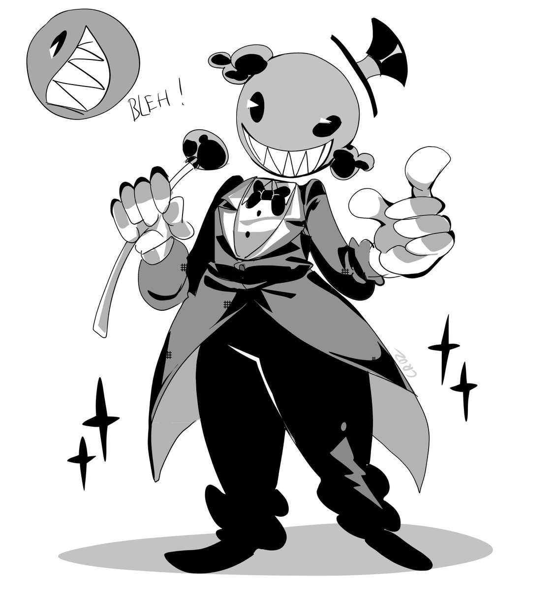 crisphirain's tweet image. Blehhh

#tadc #tadcbubble #theamazingdigitialcircus