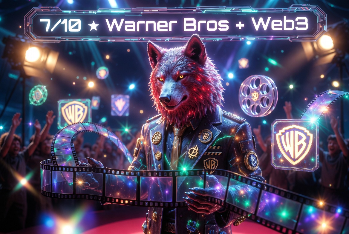 jacky_mfon's tweet image. 7/10 🎬 Warner Bros + Web3

Traditional studios are going full Web3:

NFT collectibles
Digital asset integration
Fan-engagement through blockchain

Hollywood is realizing Web3 isn’t optional anymore.

🔗 bitget.com/news/warnerbro…

#Web3Entertainment #NFTCollectibles