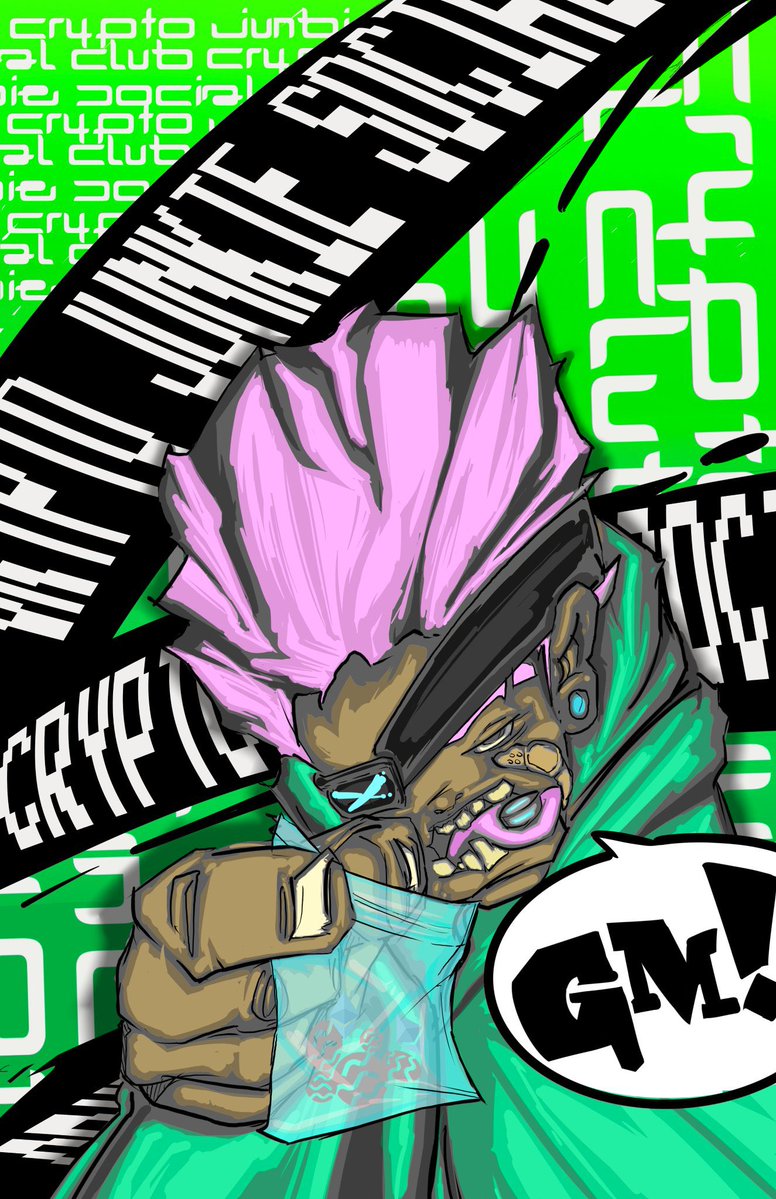 Crypto Junkie Social Club 💊💉 tweet media