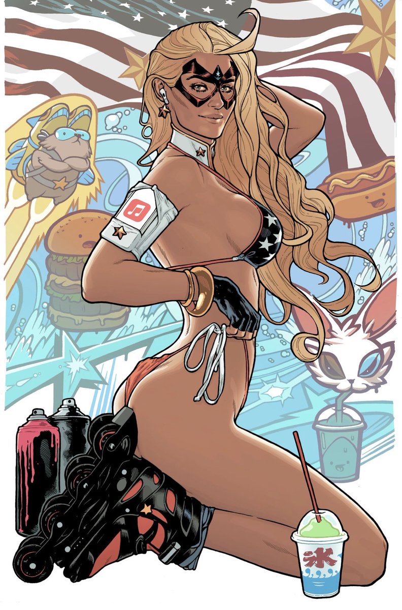 Kamen America (仮面アメリカ) tweet media