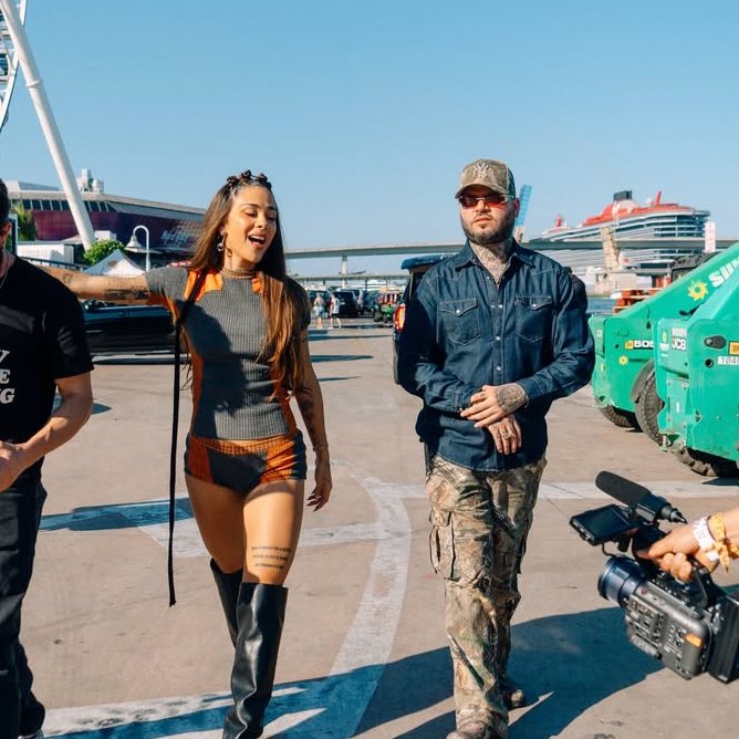 Greeicy Access tweet media