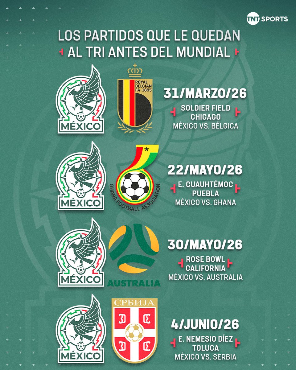 TNT Sports México tweet media