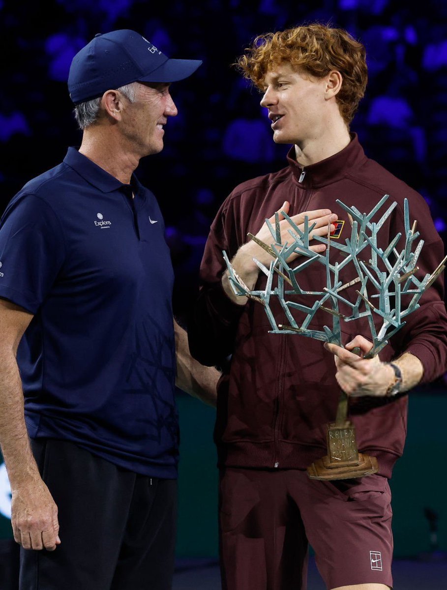 Jannik Sinner Brasil tweet media