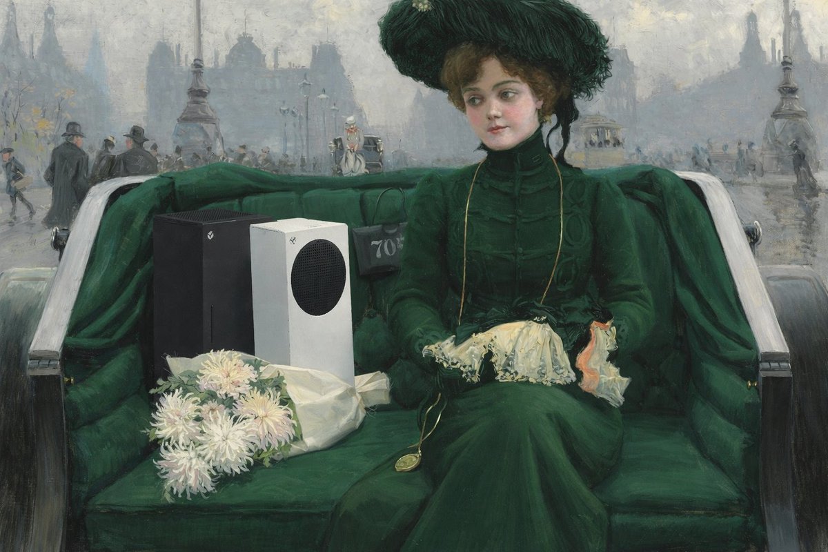 🏆 XBOX SERIES S/X LAS MEJORES CONSOLAS 🏆

🟩 Series S: la más económica del mercado.
🟩 Series X: la más potente (sin necesidad de lupa)

Invito a cualquier gamer a comprarse una,
y si ya la tienes, presúmela sin miedo.

💚 Premium no es gastar más.
Premium es comprar mejor. 💚