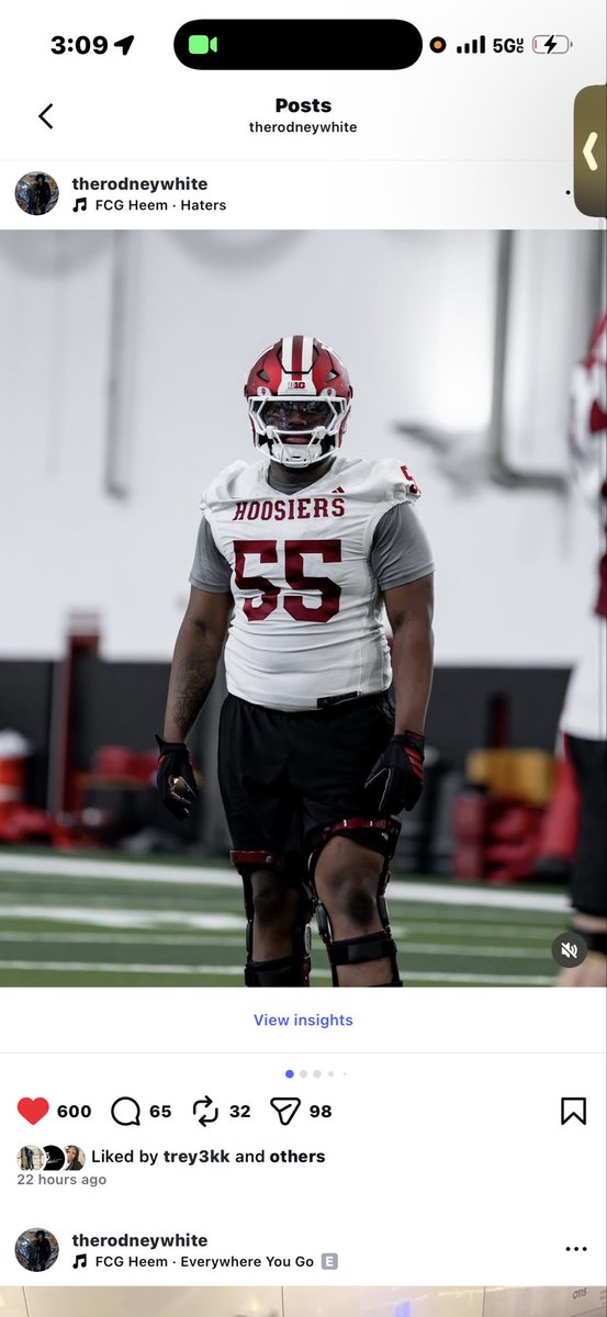 Rodney White tweet media