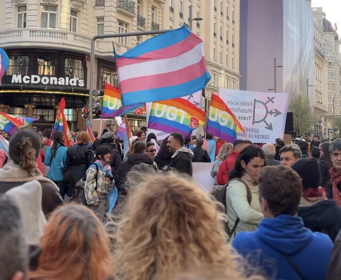 Jóvenes⚡️Más Madrid tweet media