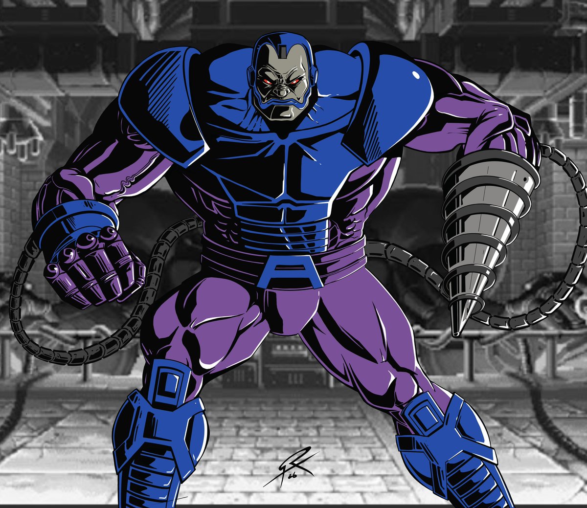 Apocalypse #ganubys #procreateart #marvelcomics #xmen #XMen97 #apocalypse #ensabahnur