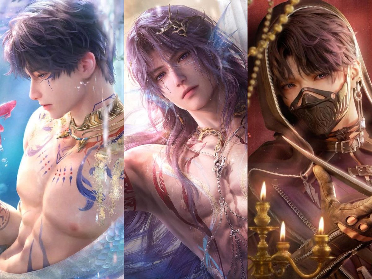 arтeмιѕ 52 HZ (Rafayel's wife) tweet media