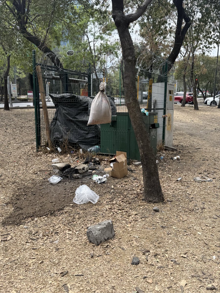 catabuchanan's tweet photo. Sabian que el @ChapultepecCDMX ha convertido el Parque Libano en un basurero? Este es su proposito y lo han logrado @SEDEMA_CDMX @natushuren https://t.co/MTv0zrBxpk