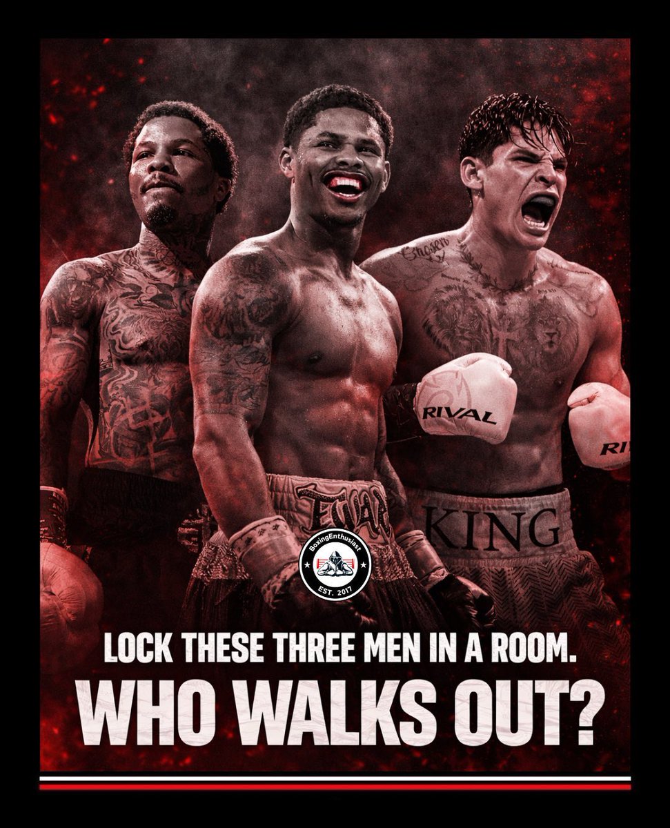 BoxingEnthusiast tweet media