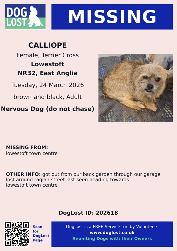 Missing Pets GB tweet media