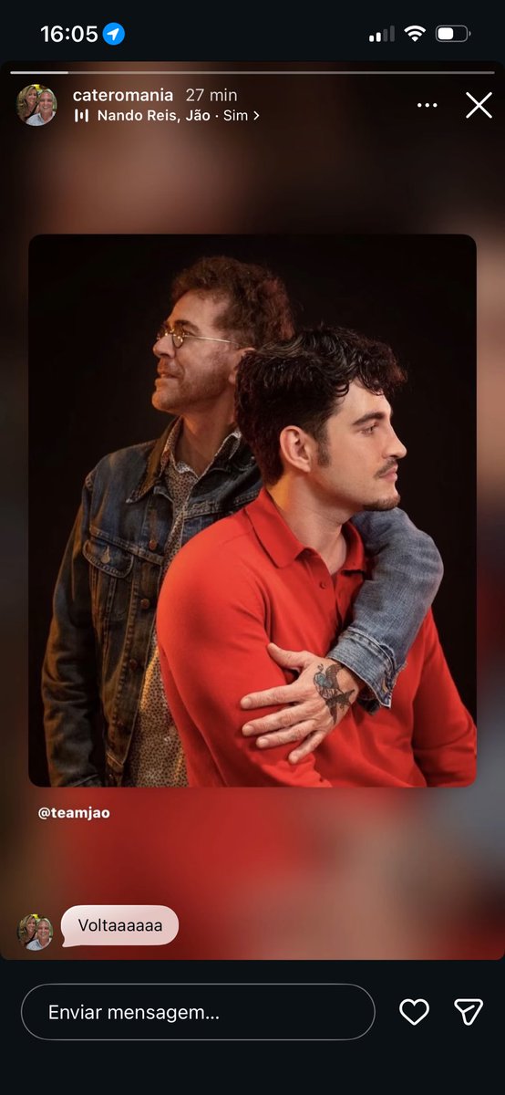 Se ate ela pede pra ele voltar, quem somos nós?