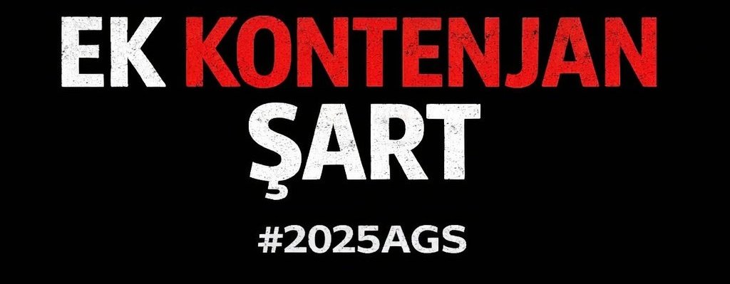 MKocak96976's tweet photo. "2025 Akademi Giriş Sınavı sonuçlarına göre sadece 10 bin kadro ihdas edilmesinin mağduriyetlere yol açmasından mütevellit bu sayının artırılması...

#2025AGS https://t.co/PaZoYMPWwt